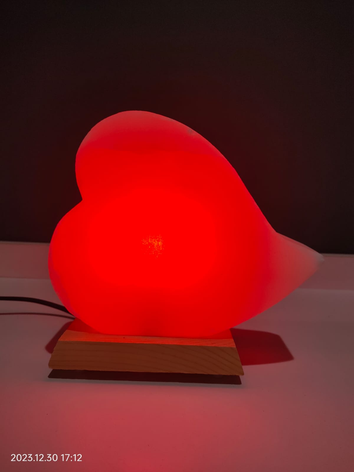 Çankırı Kalpli Tuz Lambası