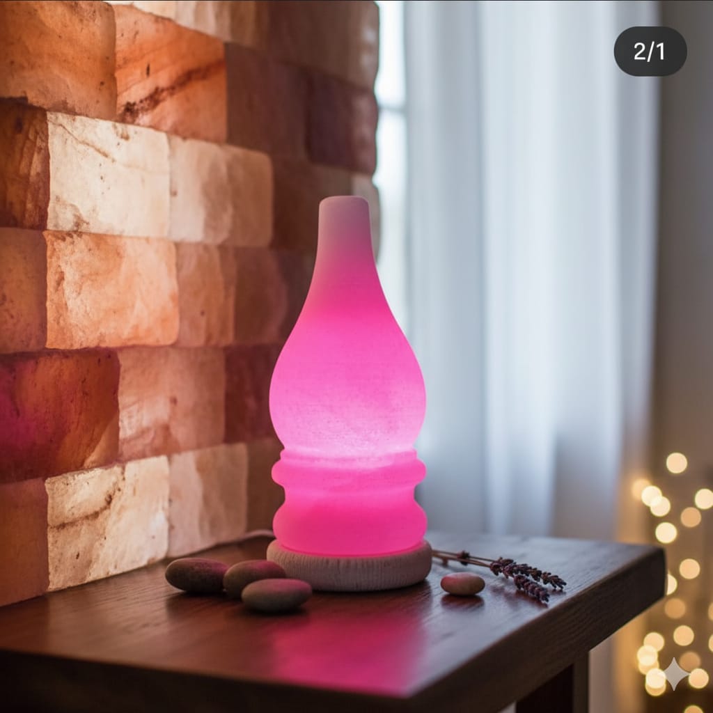 Çankırı Tuz Lambası