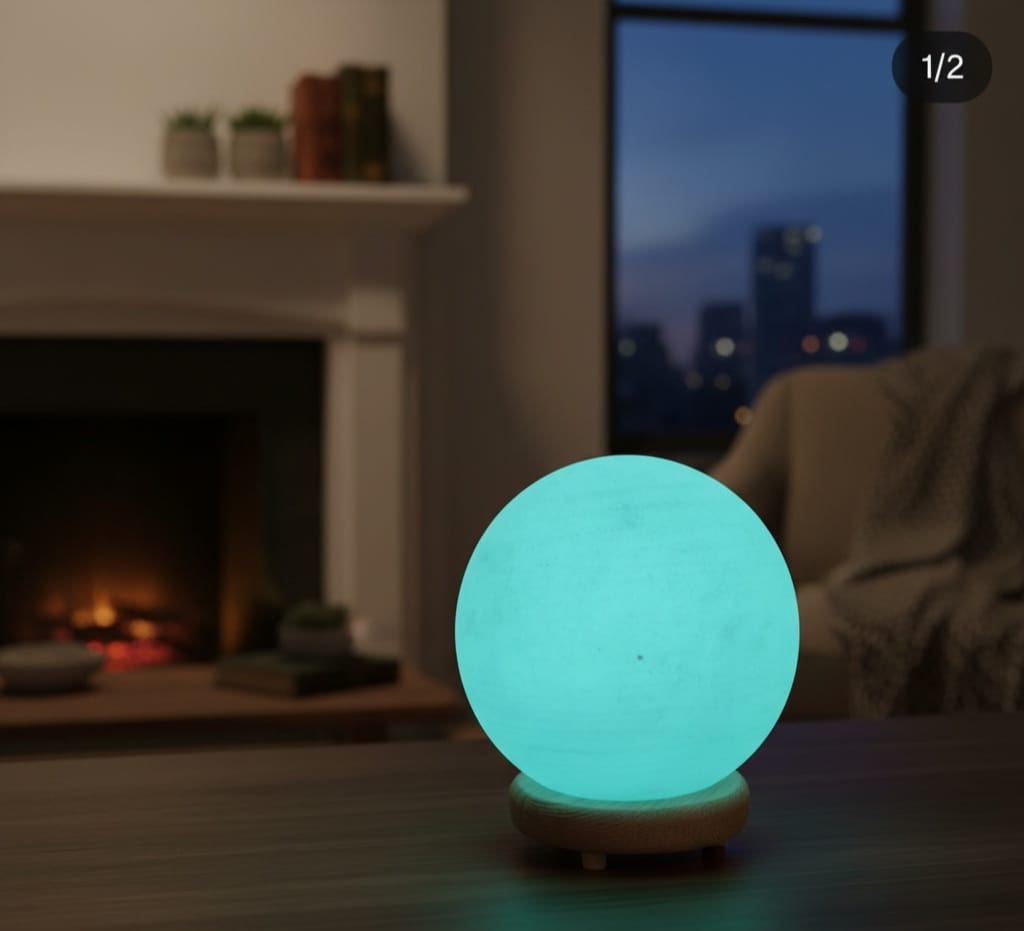 Çankırı Küre Tuz Lambası