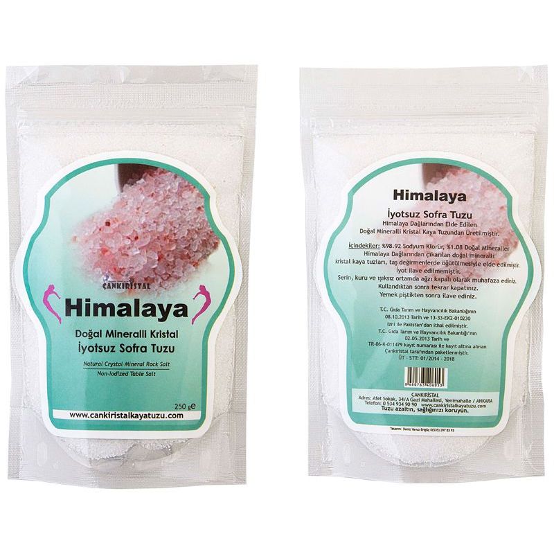 Himalaya İyotsuz Sofra Tuzu 250 gram